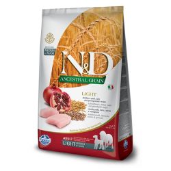 ND ANCESTRAL POULET GRENADE CHIEN LIGHT MED/MAX 2.5 kg