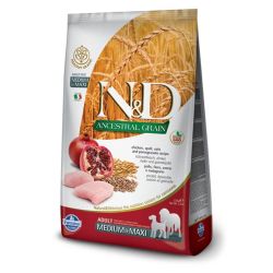 ND ANCESTRAL POULET GRENADE CHIEN ADULTE MED/MAX 2.5 kg