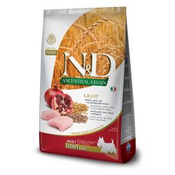 ND ANCESTRAL POULET GRENADE CHIEN LIGHT MINI 2.5 kg