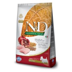ND ANCESTRAL GRAIN POULET GRENADE ADULTE MINI 2.5 kg