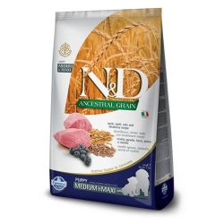 ND ANCESTRAL AGNEAU MYRTILLE CHIOT MEDIUM/MAXI 2.5 kg