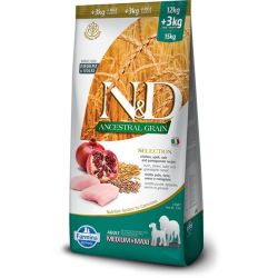 ND ANCESTRAL POULET GRENADE CHIEN ADULTE 15 kg