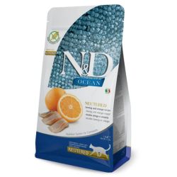 ND OCEAN HARENG ORANGE CHAT STERILISE 1.5 kg