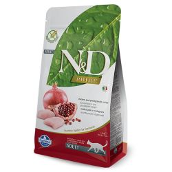 ND PRIME POULET GRENADE CHAT ADULTE 1.5 kg