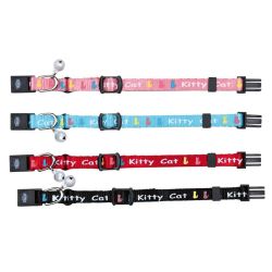 Collier chaton Nylon élastique Trixie