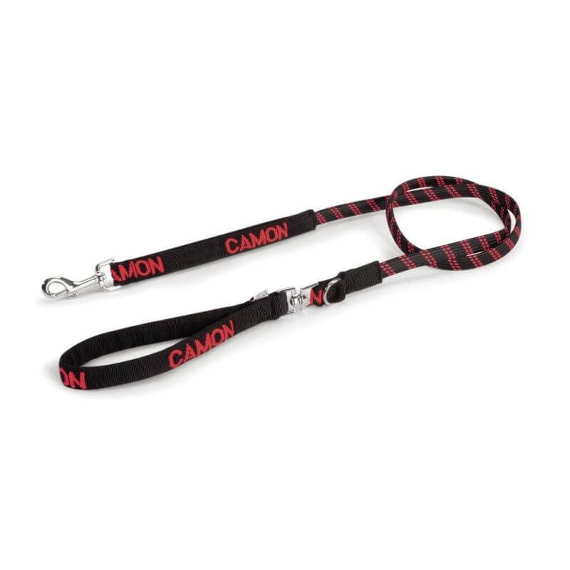 Laisse rouge élastique 15x1500 - Accessoire pour promener les chiens Laisse rouge élastique 15x1500 - Accessoire pour promener les chiens