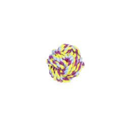 Corde de jeu - Balle entrelacée de 65mm pesant 80/85g
