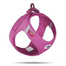 Harnais veste Curli boucle fuschia L
