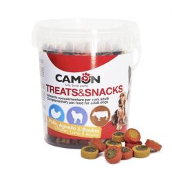 Friandise Snackbox Duo Discs 500g