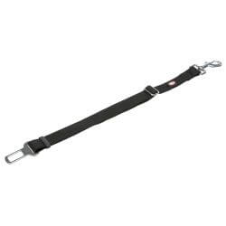 Laisse courte pour harnais de voiture M-L