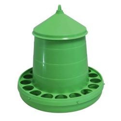 Nourrisseur plastique réglable à trémie