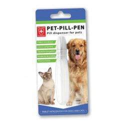 Pet Pil Pen lance comprimé