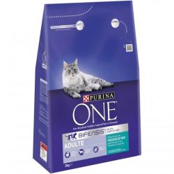Purina One Bifensis Adulte Poisson 3kg