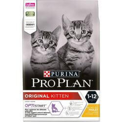 Pro Plan Original Kitten Optistart au poulet 3KG