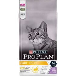 Pro Plan Light Adult Optilight Dinde 3KG