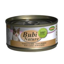 Bubi Nature chat thon et fromage 70g