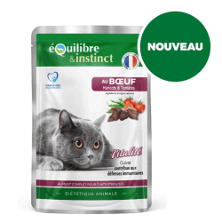 Effilés vitalité boeuf haricots tomates 12x85g