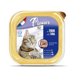 Terrine au thon pour chat adulte 100g