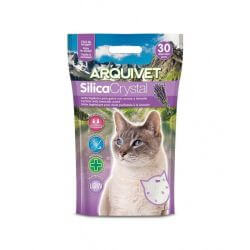 Litière silice Crystal lavande 3,8L