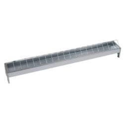 Mangeoire 100cm pour poules