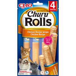 Churu Rolls Chat Poulet