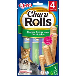 Churu Rolls Chat Poulet