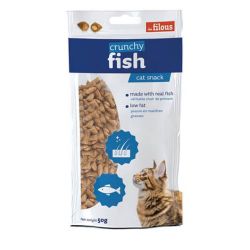 Friandise Crunchy Fish 50g
