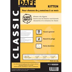 DAFF Classic Kitten 15KG