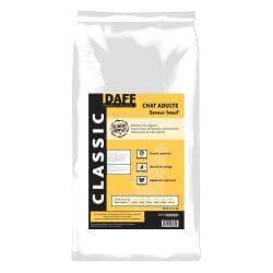DAFF Classic chat boeuf 3KG