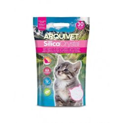 Litière silice fine chaton Crystal 3,8L