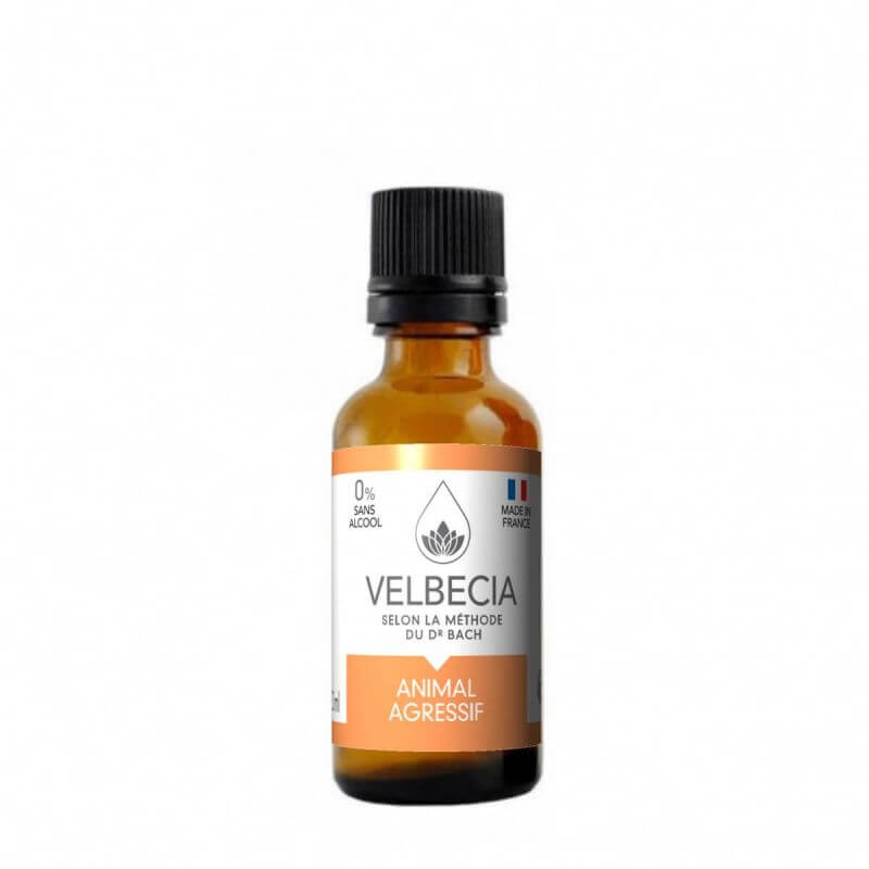 Fleurs de Bach animal agressif 30ml
