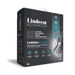 Litière Lindocat Avanced Carbon+ 6L