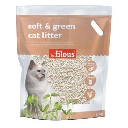 Litière végétale Soft and Green 5Kg nature