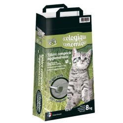 Versele-Laga Compact 20kg - Litière pour chats agglutinante, d'usag