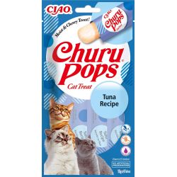 Paws detente Lille Stick de soupe au poulet Churu pour chat