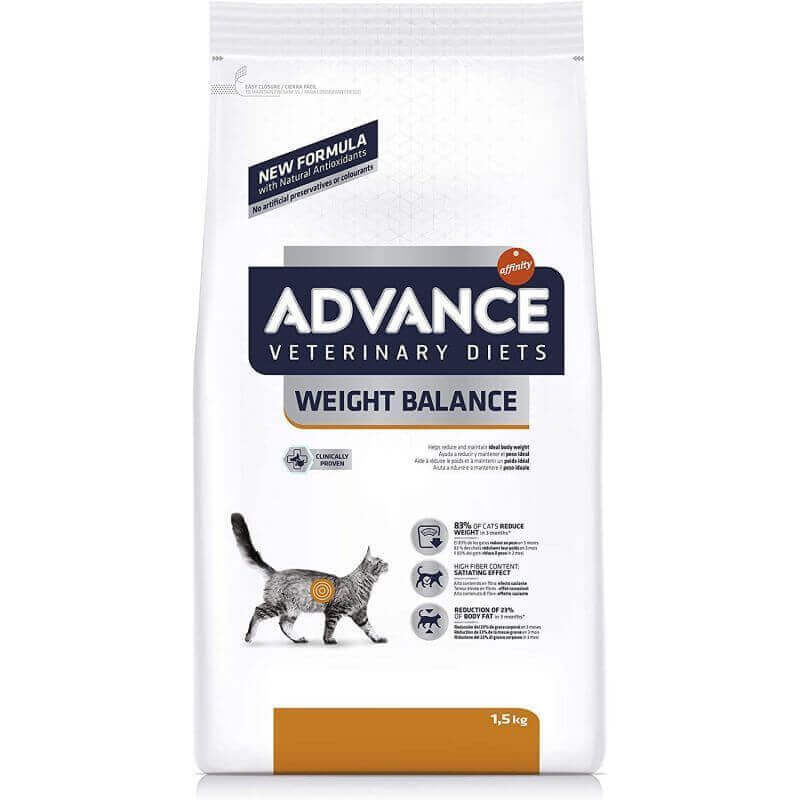 Advance Chat Veterinary Diets Weight Balance - ADVANCE