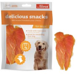 FRIANDISE SOFT CHICKEN BREAST 250G