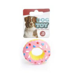 JOUET VINYL DONUTS 10cm