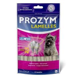 PROZYM Lamelles Taille XS x15
