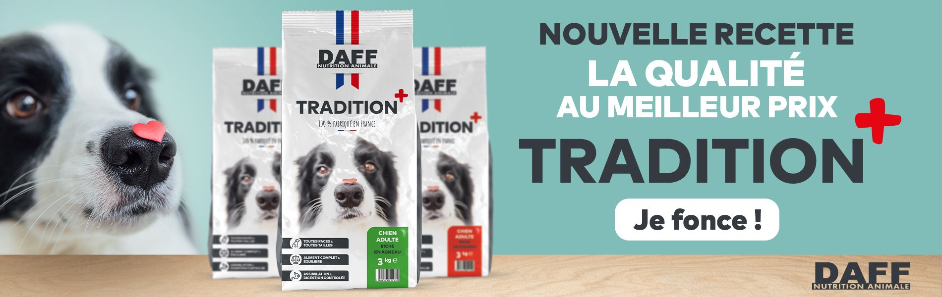 Nouvelle gamme TRADITION+
