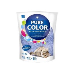 Litière Pure Color Bleue 1,8Kg