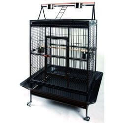 Grande cage pour perroquets 102x79x171cm